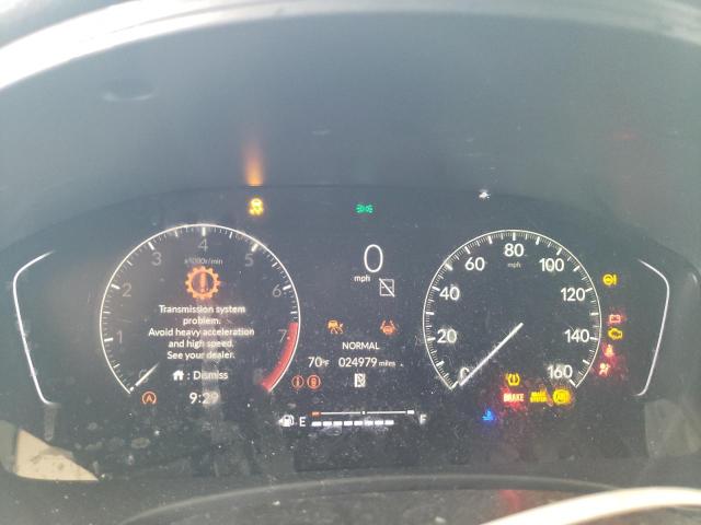 19XFL2H80NE009870 - 2022 HONDA CIVIC SPORT 红色 照片 9