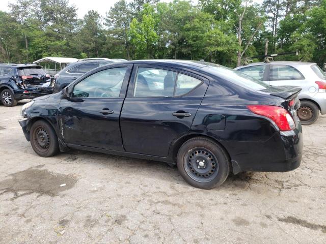 3N1CN7APXHL886381 - 2017 NISSAN VERSA S BLACK photo 2