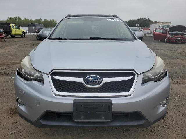 JF2GPBKC8EH221241 - 2014 SUBARU XV CROSSTR 2.0I HYBRID TOURING SILVER photo 5