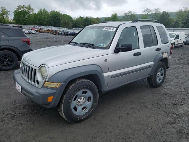 2005 JEEP LIBERTY SPORT, 