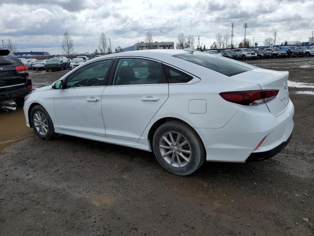 5NPE24AF0KH793820 - 2019 HYUNDAI SONATA SE WHITE photo 2