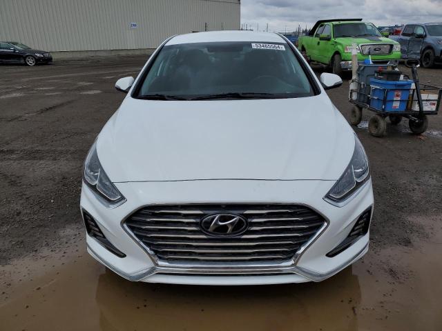 5NPE24AF0KH793820 - 2019 HYUNDAI SONATA SE WHITE photo 5