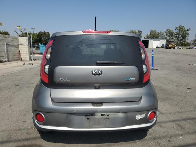 KNDJX3AE7F7001559 - 2015 KIA SOUL EV GRAY photo 6