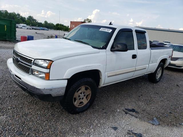 1GCEK19B57Z139654 - 2007 CHEVROLET SILVERADO K1500 CLASSIC WHITE photo 1