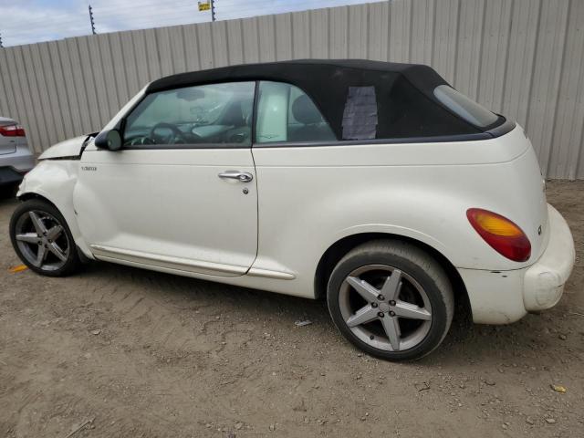 3C3AY75S65T285835 - 2005 CHRYSLER PT CRUISER GT CREAM photo 2