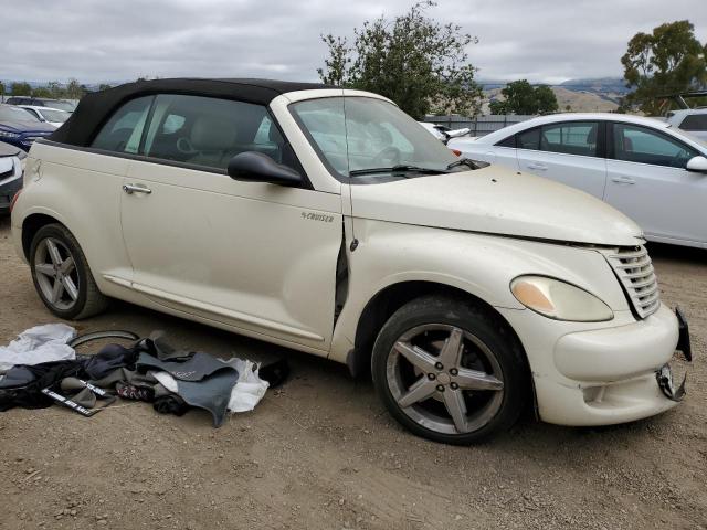 3C3AY75S65T285835 - 2005 CHRYSLER PT CRUISER GT CREAM photo 4