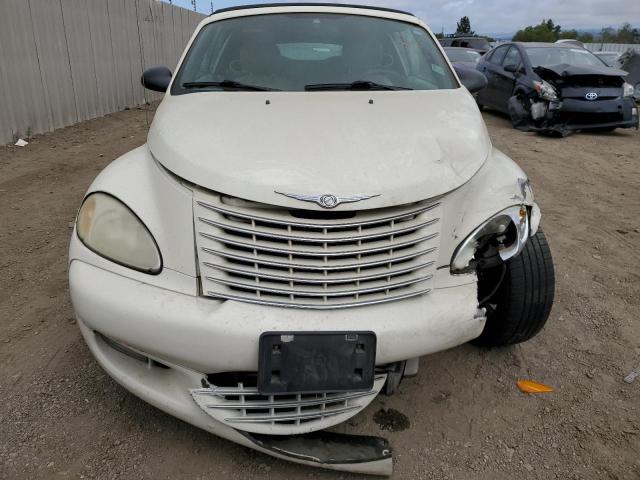 3C3AY75S65T285835 - 2005 CHRYSLER PT CRUISER GT CREAM photo 5