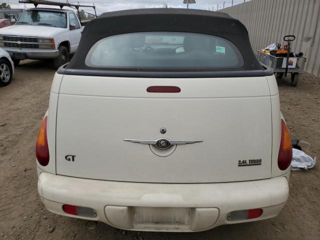 3C3AY75S65T285835 - 2005 CHRYSLER PT CRUISER GT CREAM photo 6