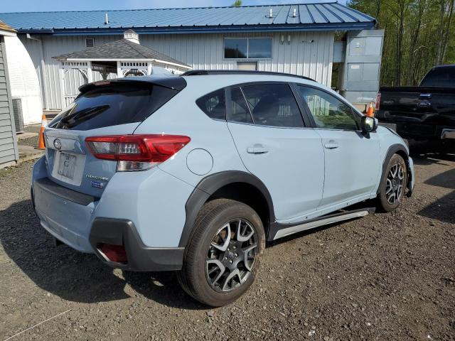 JF2GTDNC2NH261687 - 2022 SUBARU CROSSTREK LIMITED BLUE photo 3