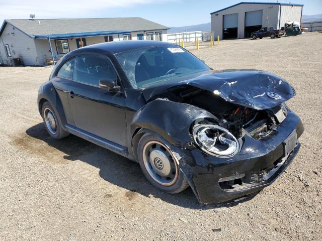 3VWJP7AT6CM606564 - 2012 VOLKSWAGEN BEETLE BLACK photo 4