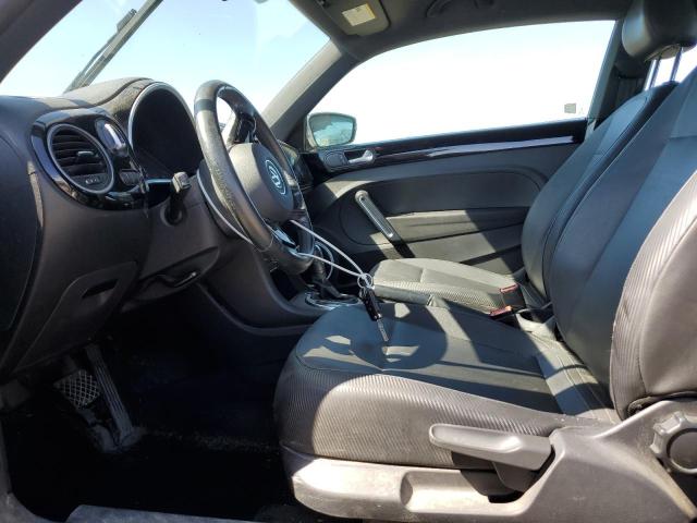 3VWJP7AT6CM606564 - 2012 VOLKSWAGEN BEETLE BLACK photo 7