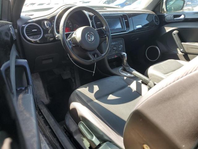 3VWJP7AT6CM606564 - 2012 VOLKSWAGEN BEETLE BLACK photo 8