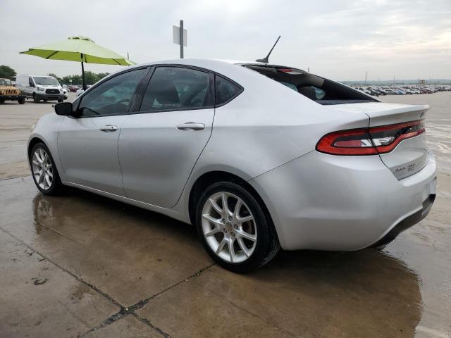 1C3CDFBA8DD345600 - 2013 DODGE DART SXT SILVER photo 2