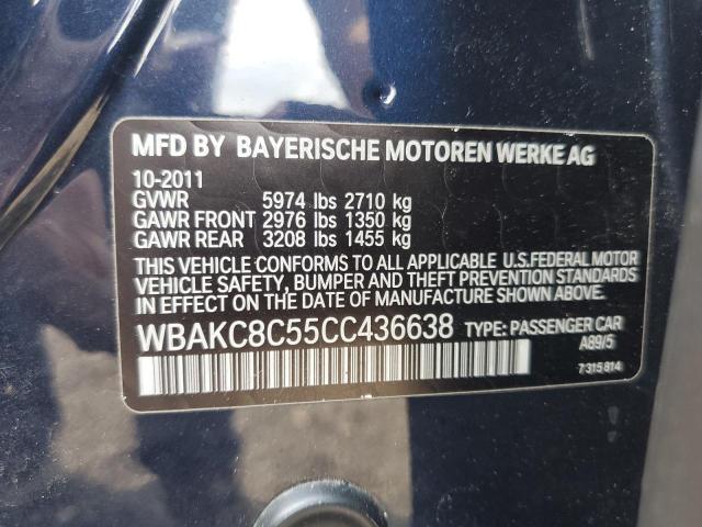 WBAKC8C55CC436638 - 2012 BMW ALPINA B7 LXI Қара фото 12