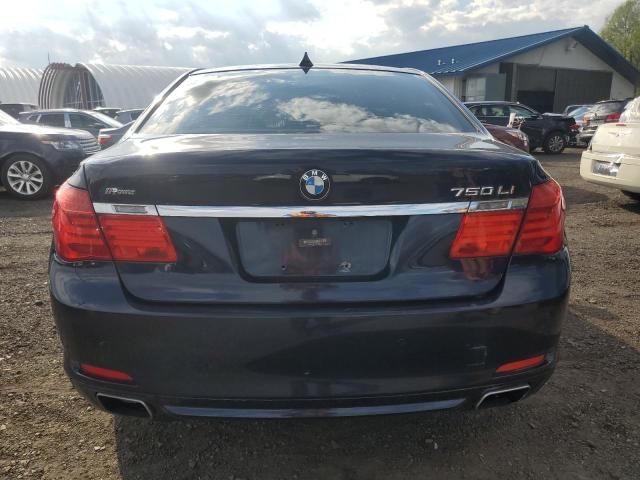 WBAKC8C55CC436638 - 2012 BMW ALPINA B7 LXI Қара фото 6