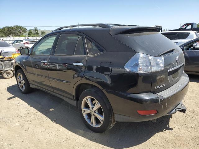 JTJHW31U482864874 - 2008 LEXUS RX 400H BLACK photo 2