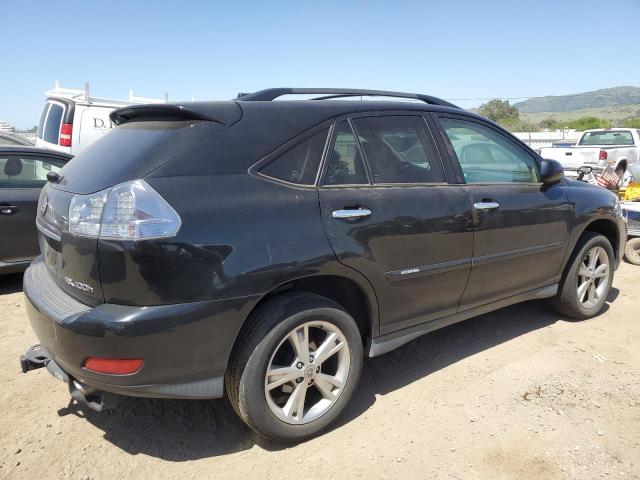 JTJHW31U482864874 - 2008 LEXUS RX 400H BLACK photo 3