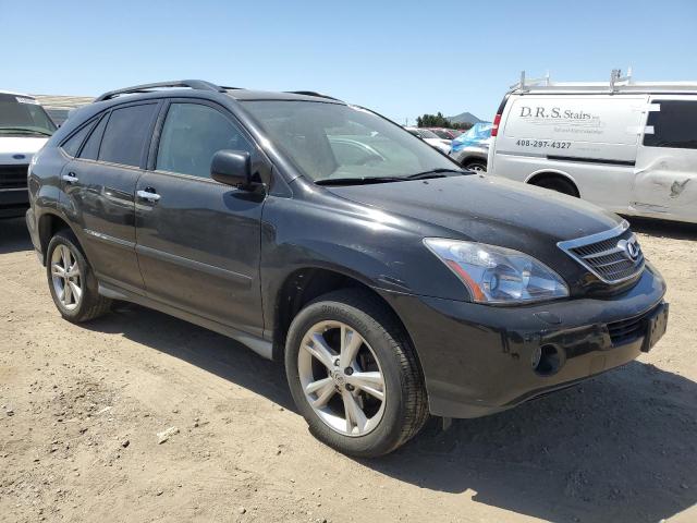 JTJHW31U482864874 - 2008 LEXUS RX 400H BLACK photo 4