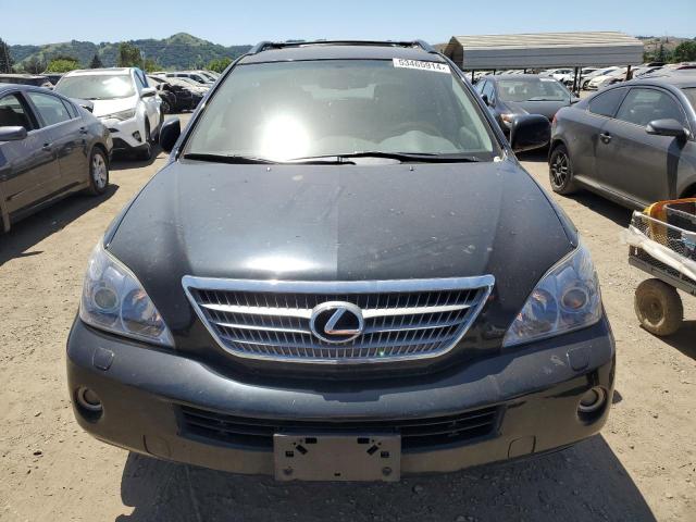 JTJHW31U482864874 - 2008 LEXUS RX 400H BLACK photo 5