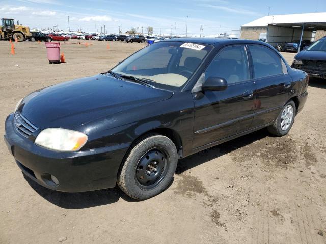 2003 KIA SPECTRA BASE, 