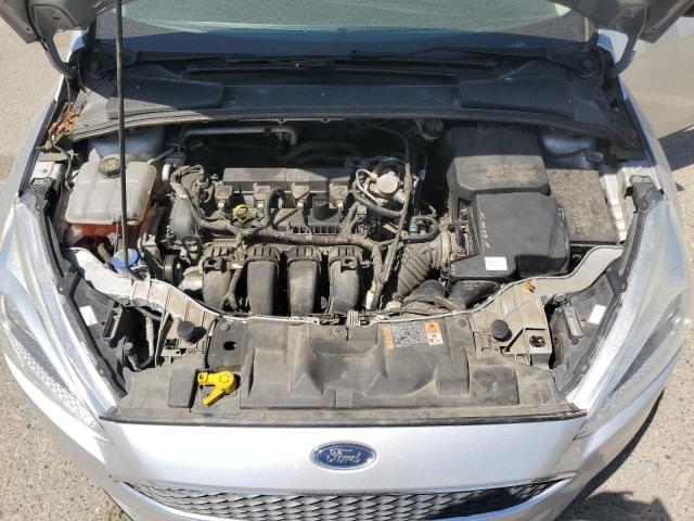 1FADP3E24GL337309 - 2016 FORD FOCUS S SILVER photo 11