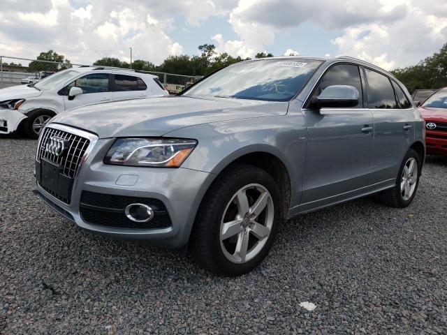 WA1DKAFP3BA033071 - 2011 AUDI Q5 PREMIUM PLUS GRAY photo 1