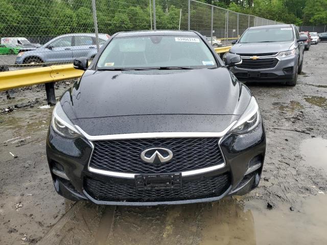 SJKCH5CP1HA037086 - 2017 INFINITI QX30 BASE BLACK photo 5