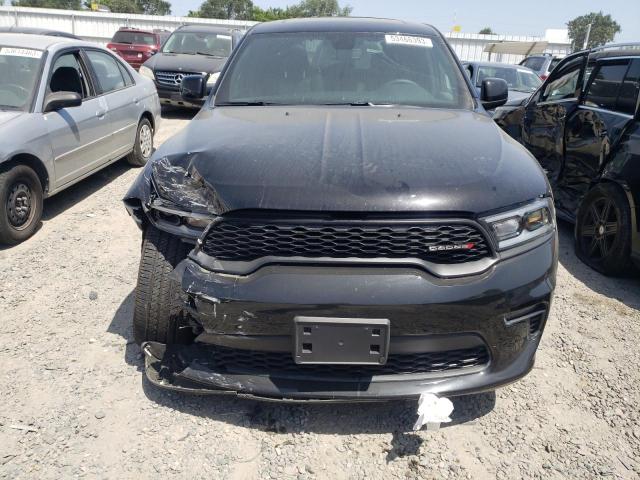 1C4RDJDG3NC204371 - 2022 DODGE DURANGO GT BLACK photo 5