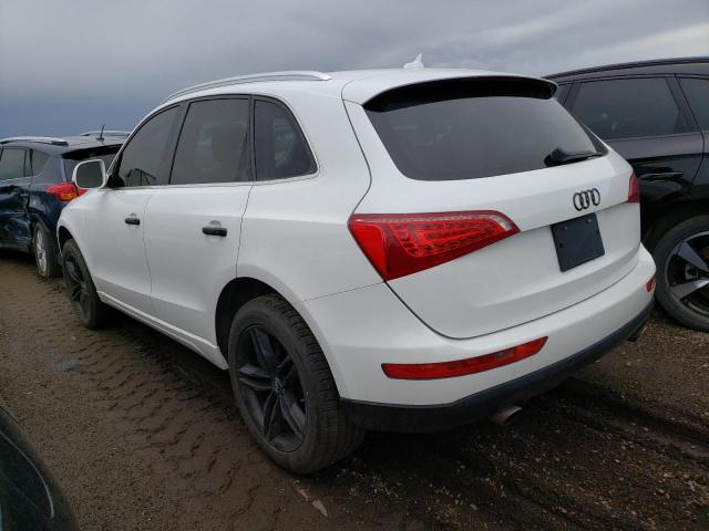 WA1KK78R89A023378 - 2009 AUDI Q5 3.2 WHITE photo 2