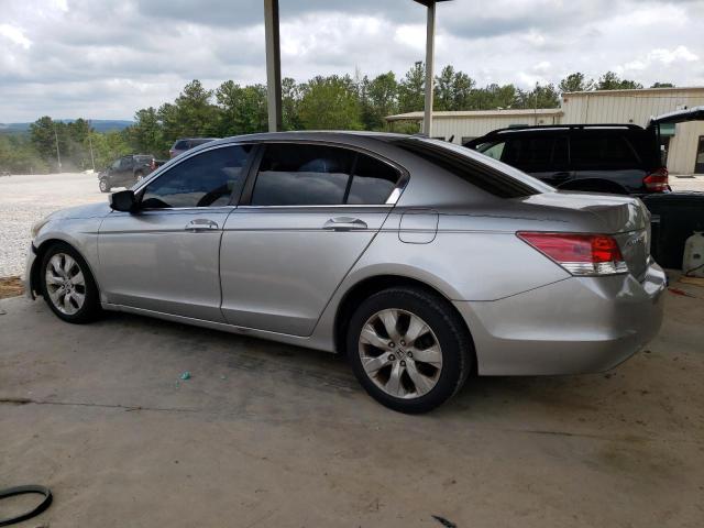 1HGCP26839A018048 - 2009 HONDA ACCORD EXL SILVER photo 2