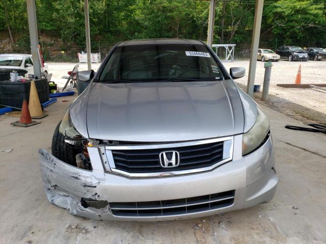 1HGCP26839A018048 - 2009 HONDA ACCORD EXL SILVER photo 5