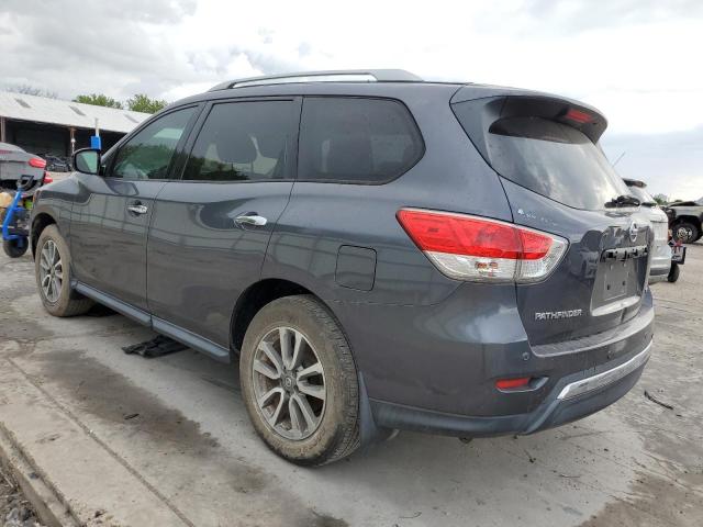 5N1AR2MN2DC630291 - 2013 NISSAN PATHFINDER S 蓝色 照片 2