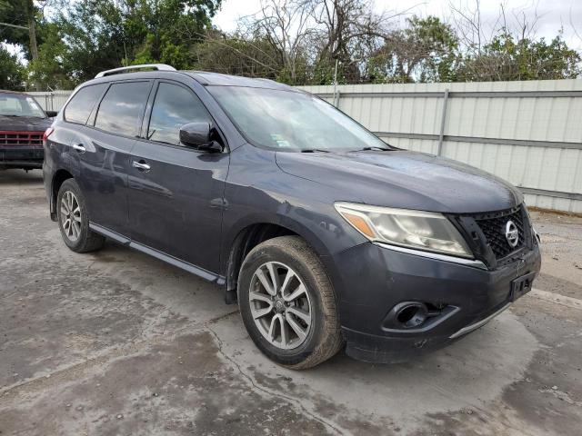 5N1AR2MN2DC630291 - 2013 NISSAN PATHFINDER S 蓝色 照片 4