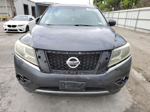 5N1AR2MN2DC630291 - 2013 NISSAN PATHFINDER S 蓝色 照片 5