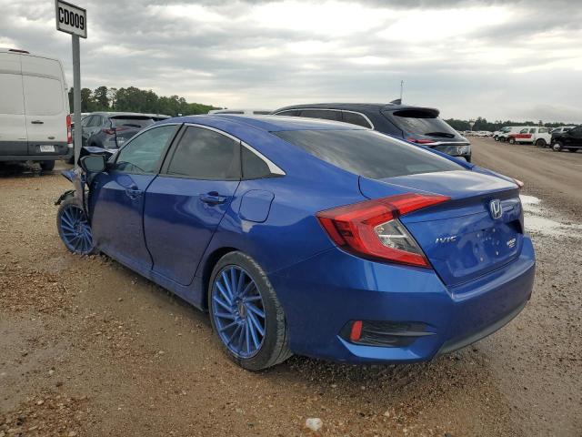 19XFC2F50HE009994 - 2017 HONDA CIVIC LX BLUE photo 2