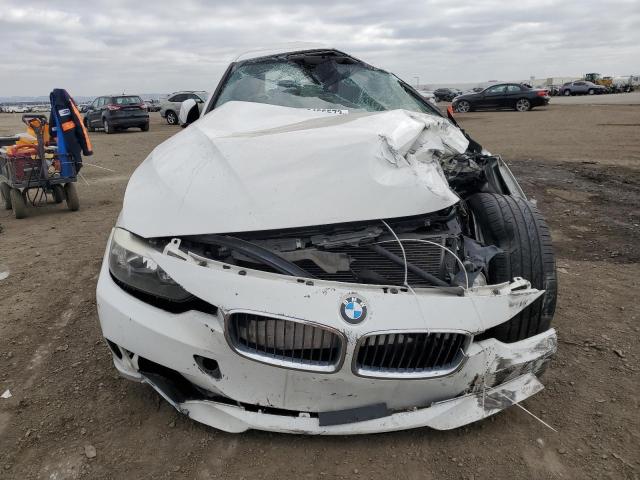 WBA3C1C57CF432830 - 2012 BMW 328 I SULEV WHITE photo 5