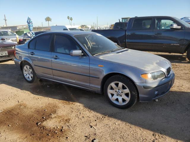 WBAEV33402KL77181 - 2002 BMW 325 I BLUE photo 4