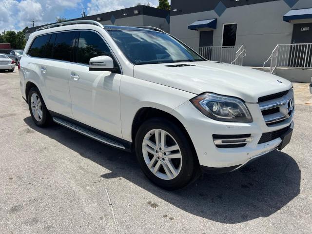 4JGDF7CE9EA310032 - 2014 MERCEDES-BENZ GL 450 4MATIC WHITE photo 4