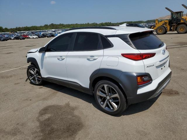 KM8K5CA55LU586452 - 2020 HYUNDAI KONA ULTIMATE WHITE photo 2