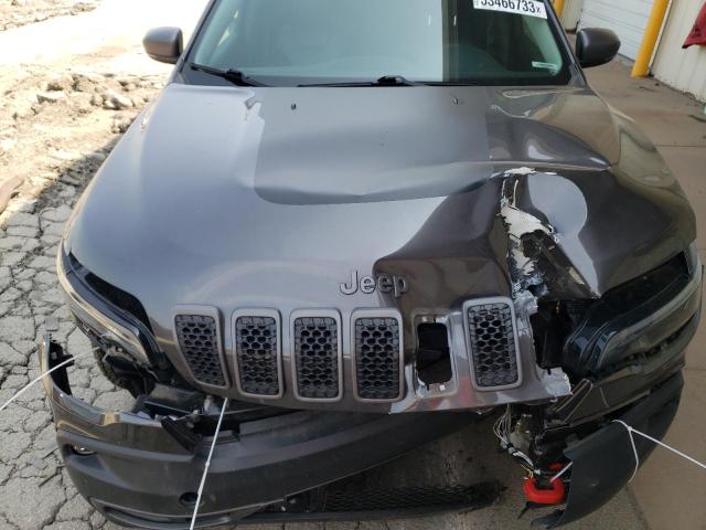 1C4PJMBX1MD238144 - 2021 JEEP CHEROKEE TRAILHAWK 灰色 照片 12