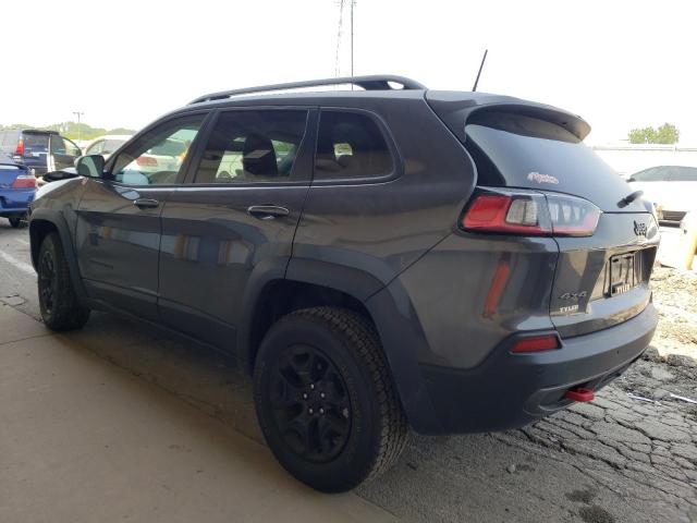 1C4PJMBX1MD238144 - 2021 JEEP CHEROKEE TRAILHAWK 灰色 照片 2