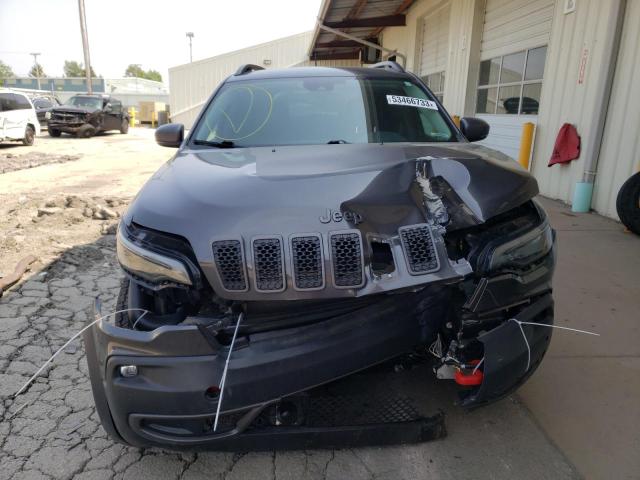 1C4PJMBX1MD238144 - 2021 JEEP CHEROKEE TRAILHAWK 灰色 照片 5