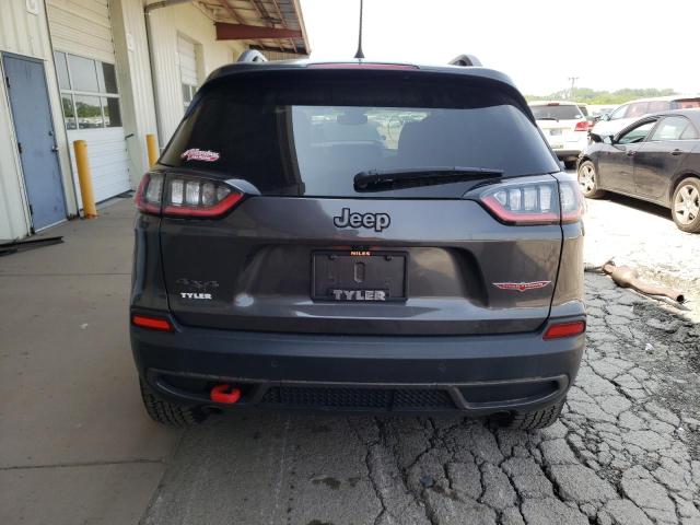 1C4PJMBX1MD238144 - 2021 JEEP CHEROKEE TRAILHAWK 灰色 照片 6