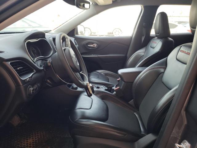 1C4PJMBX1MD238144 - 2021 JEEP CHEROKEE TRAILHAWK 灰色 照片 7