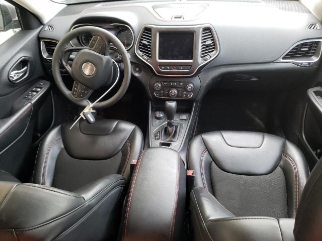 1C4PJMBX1MD238144 - 2021 JEEP CHEROKEE TRAILHAWK 灰色 照片 8