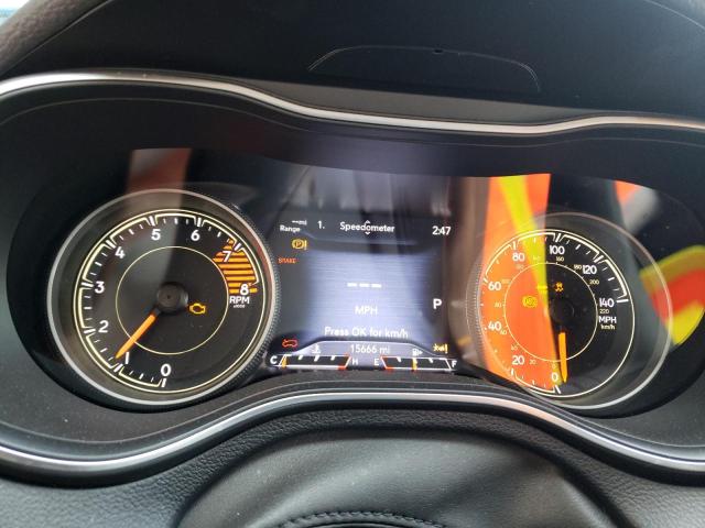 1C4PJMBX1MD238144 - 2021 JEEP CHEROKEE TRAILHAWK 灰色 照片 9