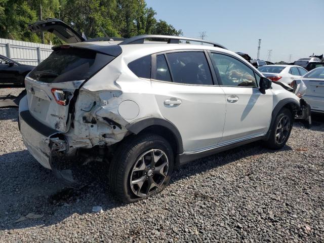 JF2GTAAC0JH220750 - 2018 SUBARU CROSSTREK WHITE photo 3