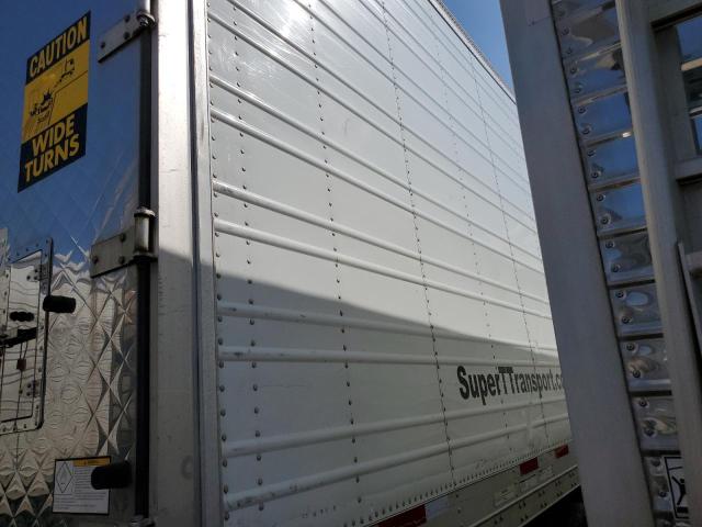 527SR5327JL013331 - 2018 CIMC TRAILER WHITE photo 6