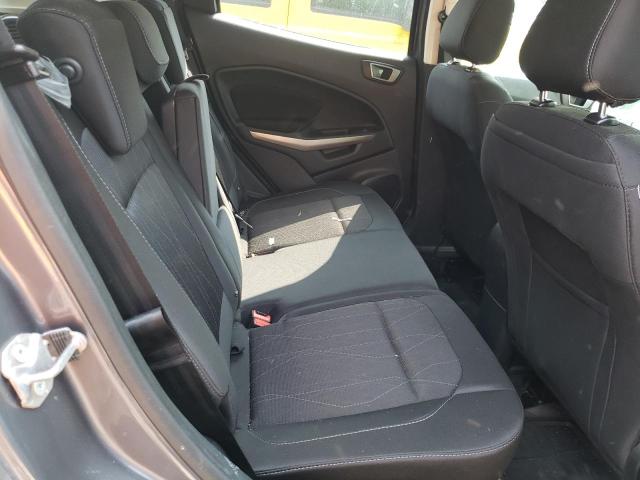 MAJ3S2GE6MC437614 - 2021 FORD ECOSPORT SE GRAY photo 11