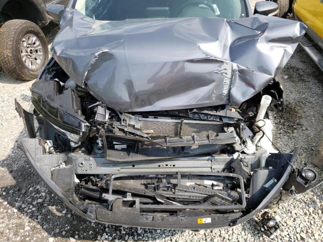 MAJ3S2GE6MC437614 - 2021 FORD ECOSPORT SE GRAY photo 12